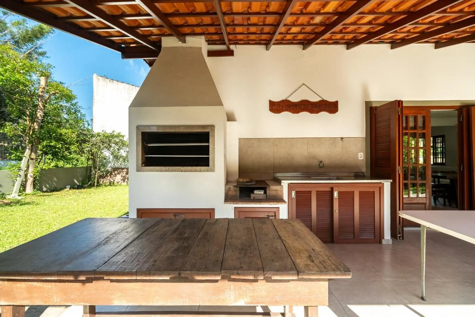 3 Quartos, 6 Pessoas, 600M Da Praia, Churrasqueira, Lareira Florianópolis