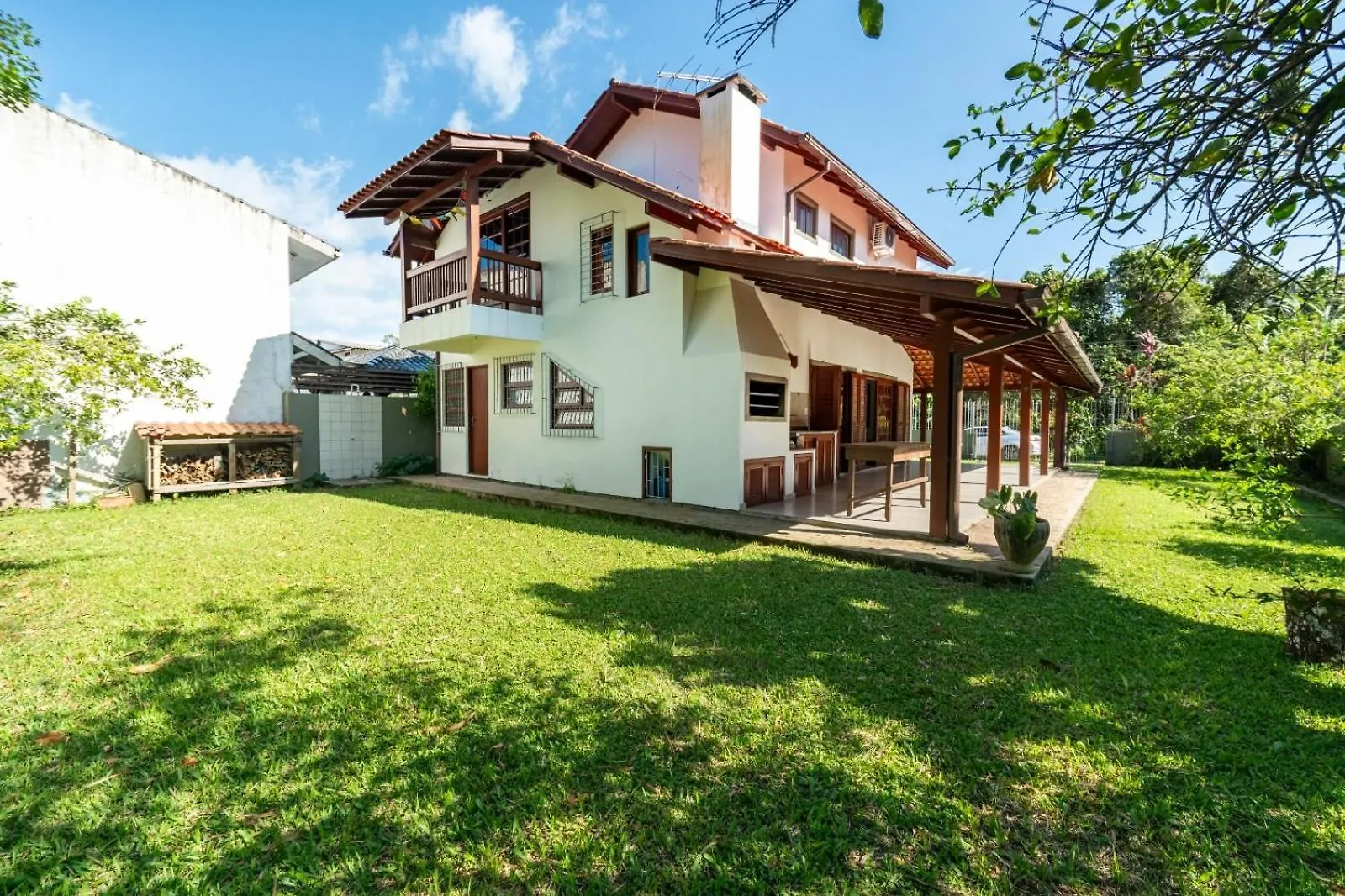 3 Quartos, 6 Pessoas, 600M Da Praia, Churrasqueira, Lareira Florianópolis 브라질