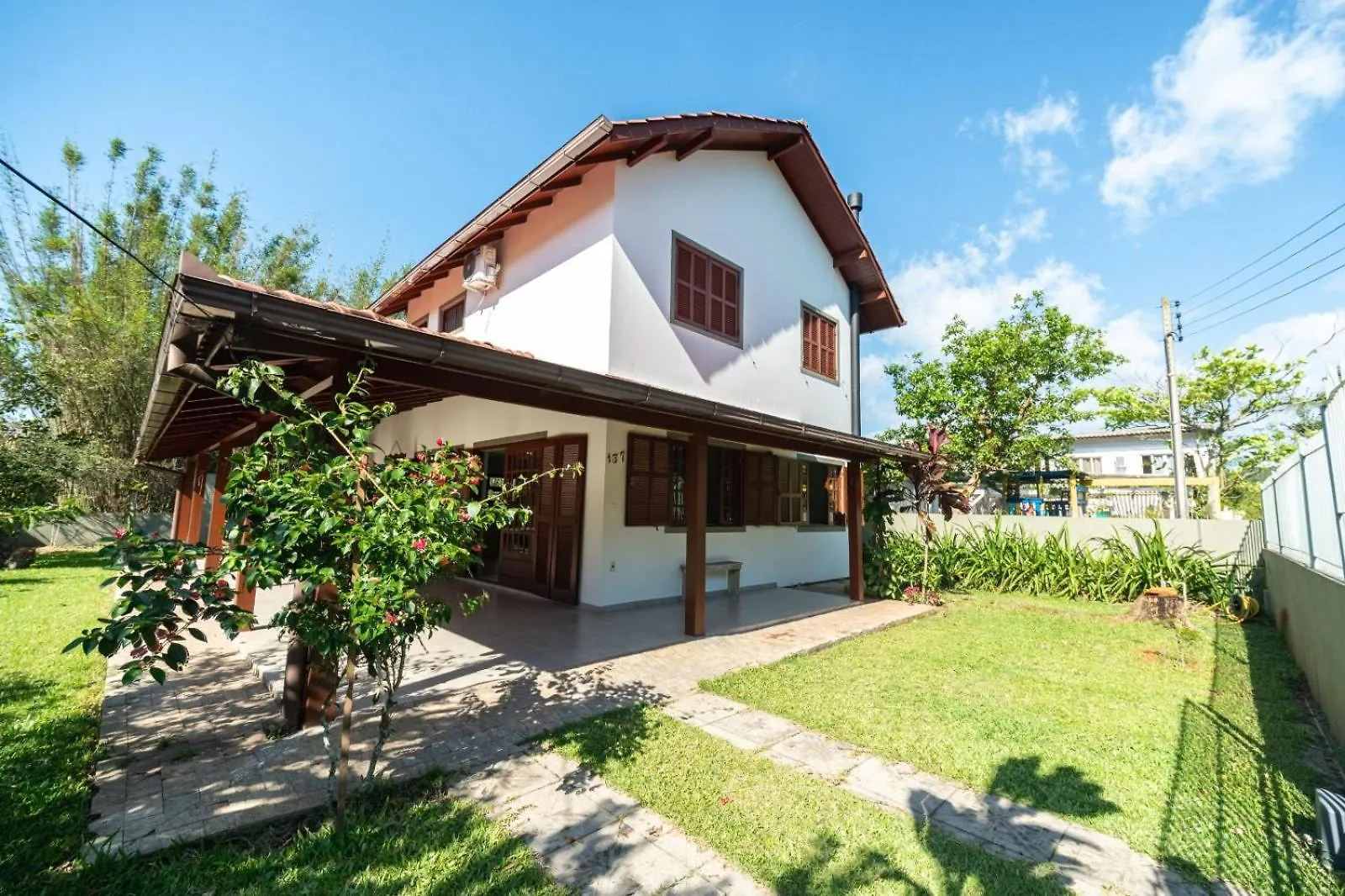 3 Quartos, 6 Pessoas, 600M Da Praia, Churrasqueira, Lareira Florianópolis